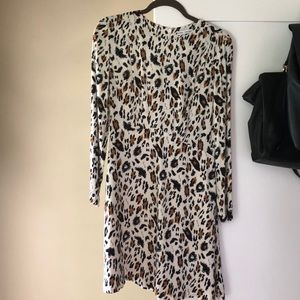 & Other Stories Animal Print Dress